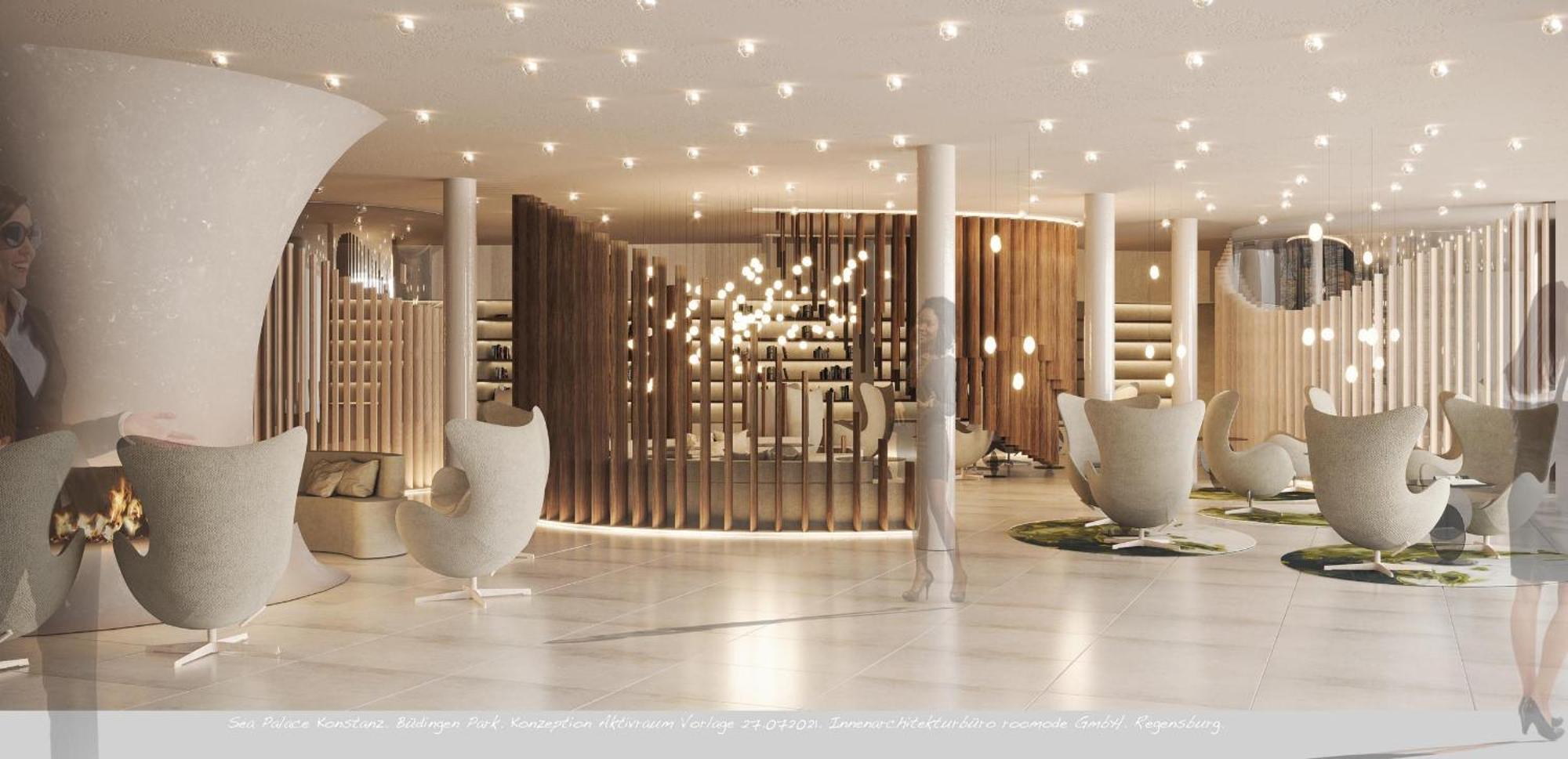Buff Medical Resort Констанц Экстерьер фото